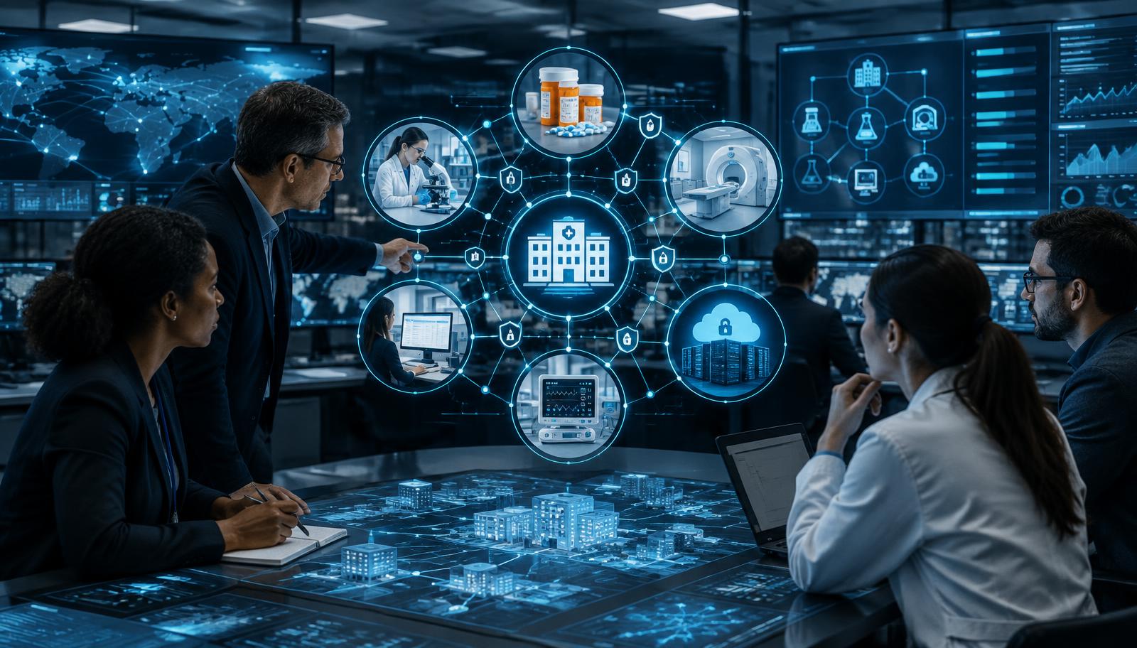 Healthcare Supply Chain Threat Intelligence: Seeing Risk Beyond the Hospital Perimeter