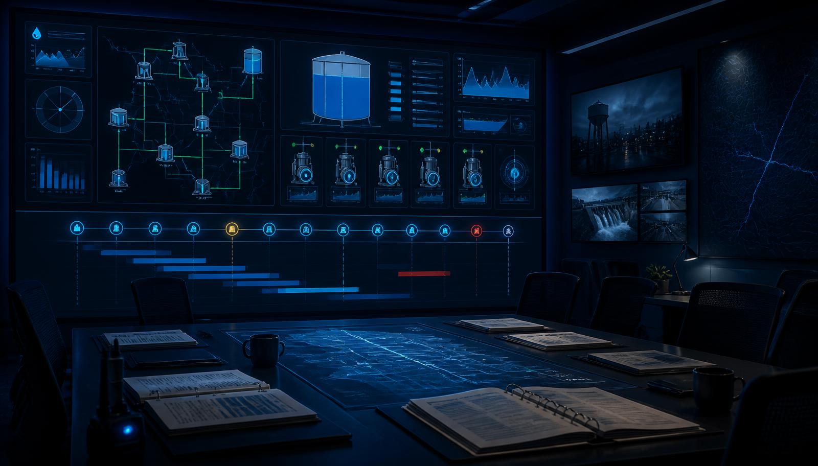 Intelligence-Driven Tabletop Exercises for Water Utilities